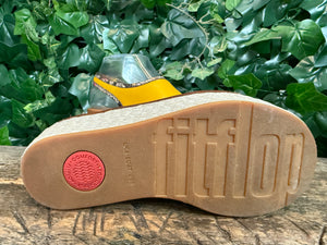 Nieuwe plateau fitflop sandaal maat 37