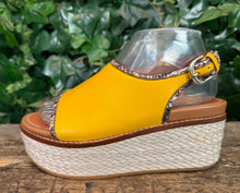 Afbeelding in Gallery-weergave laden, Nieuwe plateau fitflop sandaal maat 37
