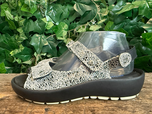 Bijna Nieuwe sandalen van wolky maat 40