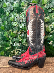 zo goed als nieuw supergave laars van sendra maat 39