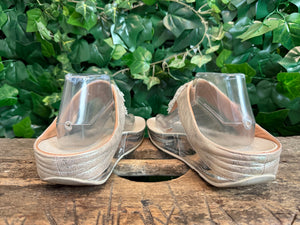 Bijna Nieuwe slippers van Fitflop maat 42