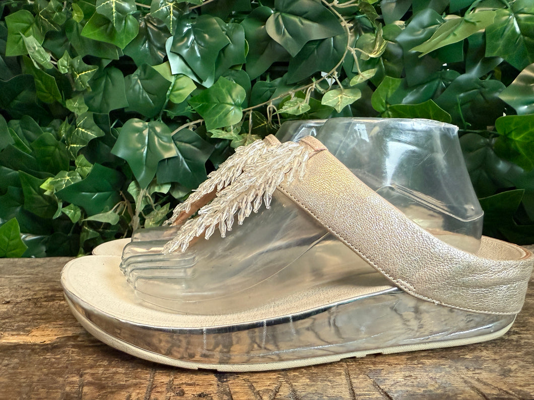 Bijna Nieuwe slippers van Fitflop maat 42