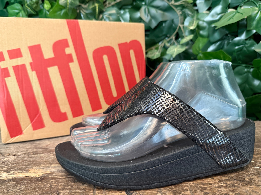 zo goed als nieuw slippers van Fitflop maat 37