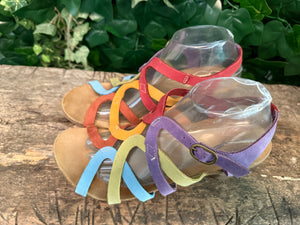 Bijna Nieuwe sandalen van Loints of Holland maat 40