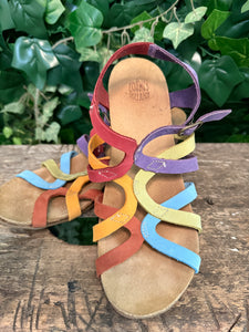 Bijna Nieuwe sandalen van Loints of Holland maat 40