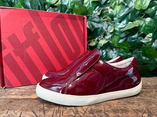 Nieuwe lakleren instappers van Fitflop maat 38