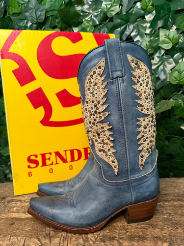 Nieuwe gave laarzen van Sendra maat 38