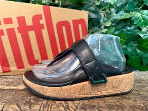zo goed als nieuw slippers van Fitflop maat 39