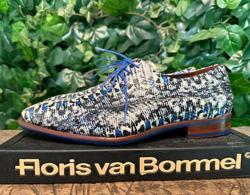gewoon Nieuwe veterschoen van Floris van Bommel maat 42