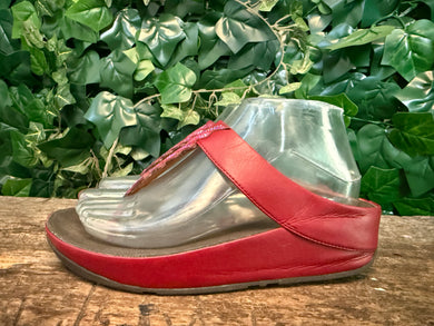 bijna Nieuwe slippers van Fitflop maat 38