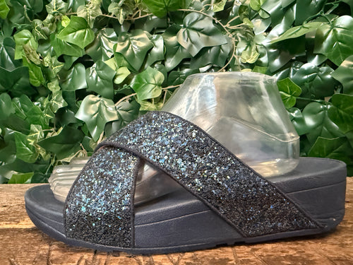 bijna Nieuwe slippers van Fitflop maat 41