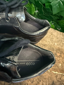 Nieuwe lakleren sneakers van Ecco maat 38