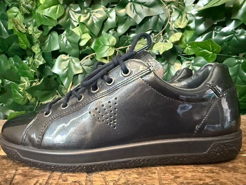 Nieuwe lakleren sneakers van Ecco maat 38