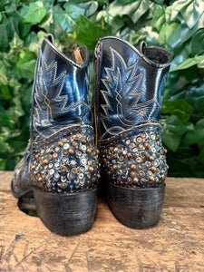 zo goed als nieuw python laarsjes van Sendra maat 37