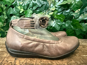bijna Nieuwe ballerina's van Wolky maat 38