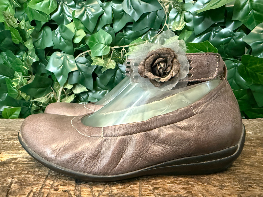 bijna Nieuwe ballerina's van Wolky maat 38