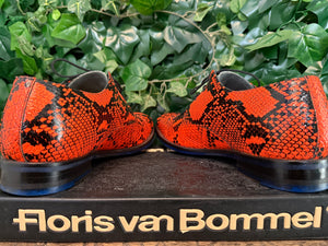 Bijna Nieuwe aparte veterschoen van Floris van Bommel 42,5