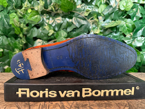 Bijna Nieuwe aparte veterschoen van Floris van Bommel 42,5