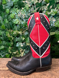 Bijna Nieuwe super laars van sendra maat 38