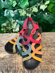 bijna Nieuwe sandalen van Loints of Holland maat 37