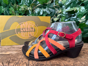 bijna Nieuwe sandalen van Loints of Holland maat 37