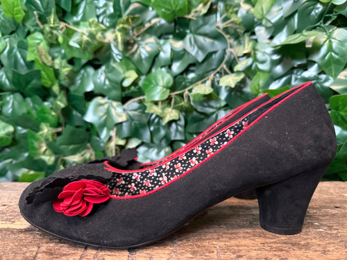 Nieuwe vintage stijl pumps van Ruby Shoo maat 42