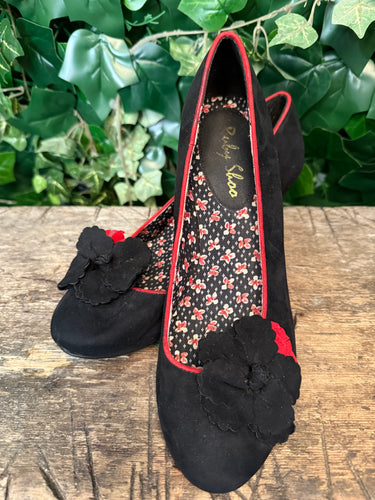 Nieuwe vintage stijl pumps van Ruby Shoo maat 38