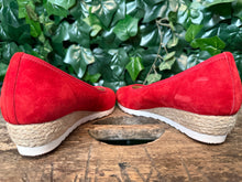 Afbeelding in Gallery-weergave laden, Nieuwe espadrilles van Gabor maat 40,5 (wijdte G)