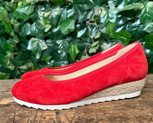 Nieuwe espadrilles van Gabor maat 40,5 (wijdte G)