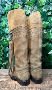 supergave bijna Nieuwe laars van Sendra maat 38