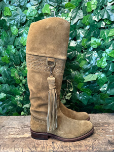 supergave bijna Nieuwe laars van Sendra maat 38