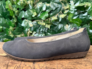 Bijna Nieuwe ballerina's van waldlaufer maat 43 (wijdte H)