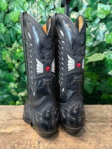 Bijna Nieuwe laars van Sendra maat 36