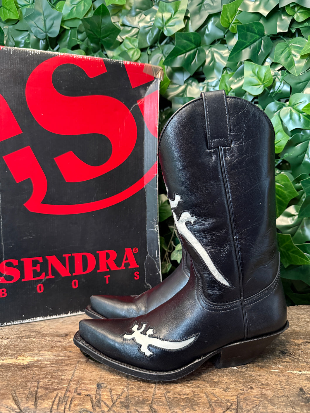 Nieuwe supergave laars van Sendra maat 36