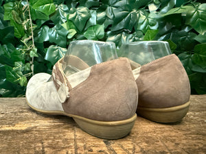 Nieuwe ballerina's/instappers van Durea maat 40,5(wijdte G)