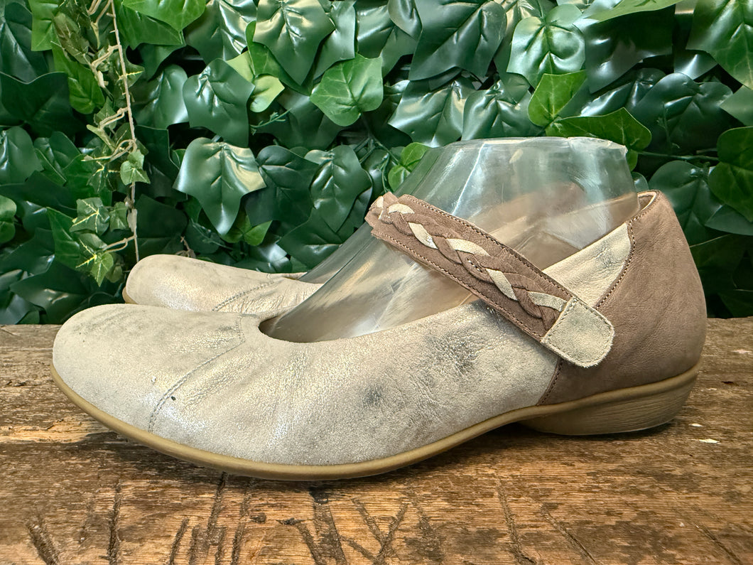 Nieuwe ballerina's/instappers van Durea maat 40,5(wijdte G)