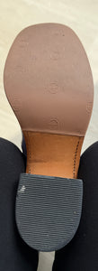 Bijna Nieuwe vintage blokhak laarsjes van Sendra maat 38