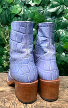Afbeelding in Gallery-weergave laden, Bijna Nieuwe vintage blokhak laarsjes van Sendra maat 38