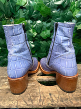 Afbeelding in Gallery-weergave laden, Bijna Nieuwe vintage blokhak laarsjes van Sendra maat 38