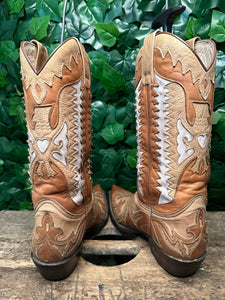 Bijna Nieuwe schitterende laars van Sendra maat 40
