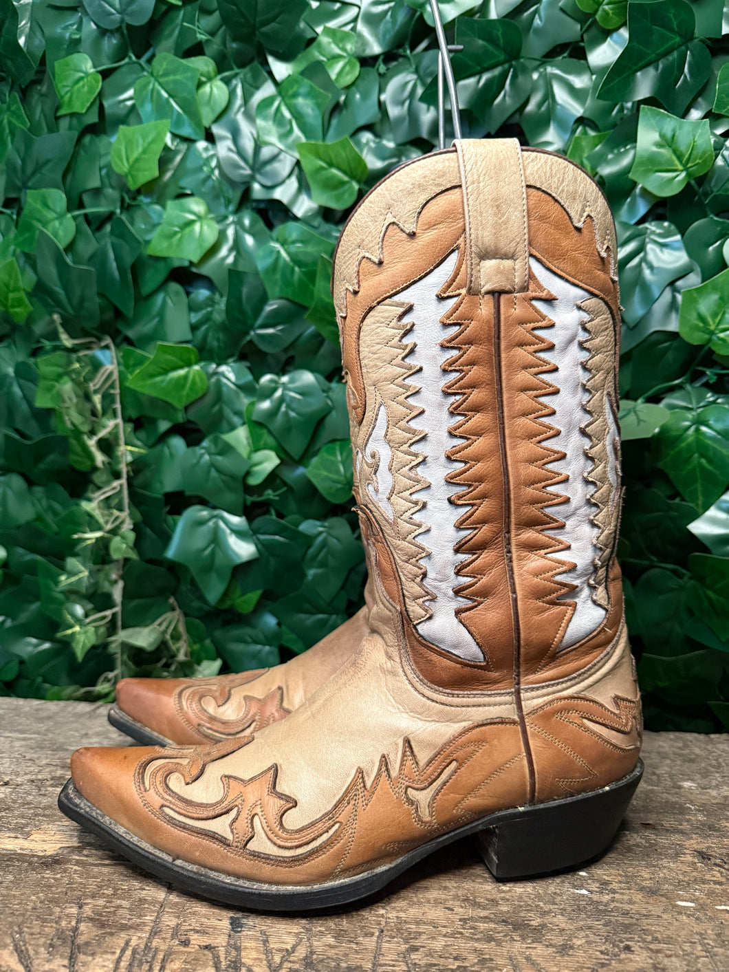 Bijna Nieuwe schitterende laars van Sendra maat 40