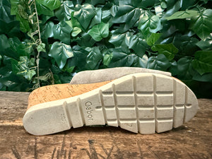 Bijna Nieuwe muilen/sandalen van Gabor maat 40,5 (wijdte G)