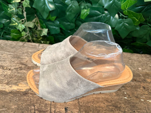 Bijna Nieuwe muilen/sandalen van Gabor maat 40,5 (wijdte G)