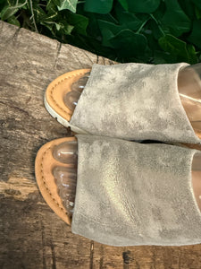 Bijna Nieuwe muilen/sandalen van Gabor maat 40,5 (wijdte G)