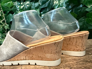 Bijna Nieuwe muilen/sandalen van Gabor maat 40,5 (wijdte G)