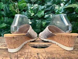 Bijna Nieuwe muilen/sandalen van Gabor maat 40,5 (wijdte G)