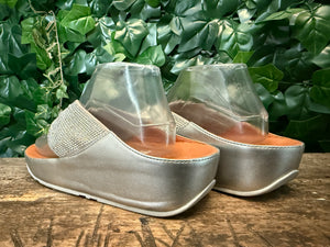 Bijna Nieuwe supermooie slippers van fitflop maat 41