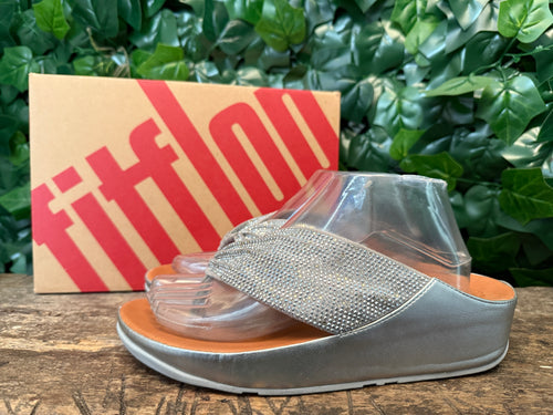 Bijna Nieuwe supermooie slippers van fitflop maat 41
