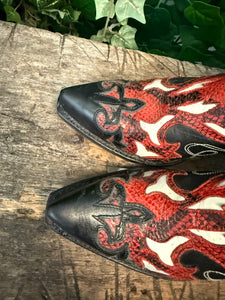 Bijna Nieuwe geweldig mooie laars van Sendra maat 37
