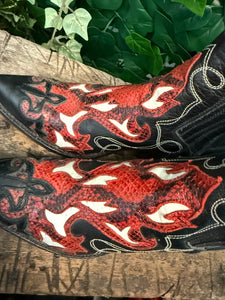 Bijna Nieuwe geweldig mooie laars van Sendra maat 37